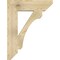 Ekena Millwork Legacy Slat Rough Sawn Bracket, Douglas Fir, 6"W x 26"D x 34"H BKT06X26X34LEC06RDF - alternate 3